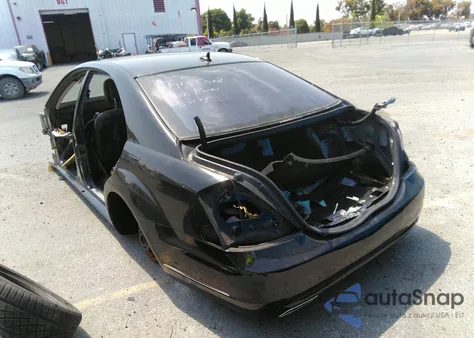 2012 Mercedes-Benz S 550 из США, поврежденный, VIN WDDNG7DB6CA426463